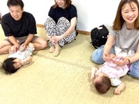 赤ちゃんの待ち合わせ(0歳あつまれ)