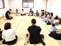 赤ちゃんの待ち合わせ(0歳あつまれ)