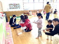 にこにこ豆まき節分会