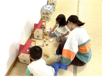 にこにこ豆まき節分会