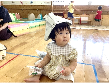 新聞紙遊び