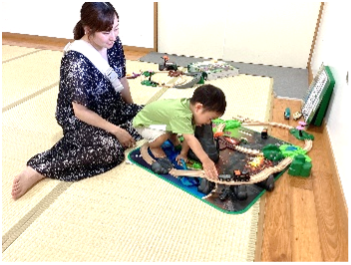 親子おもちゃタイム