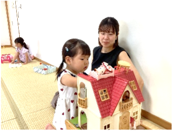 親子おもちゃタイム