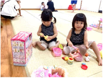 親子おもちゃタイム